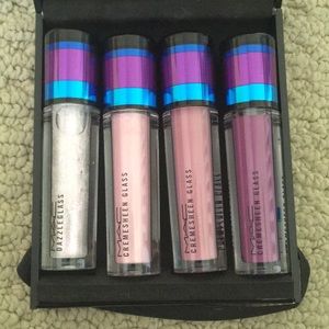 Brand New, Never Opened Mac Lipgloss Set 💄